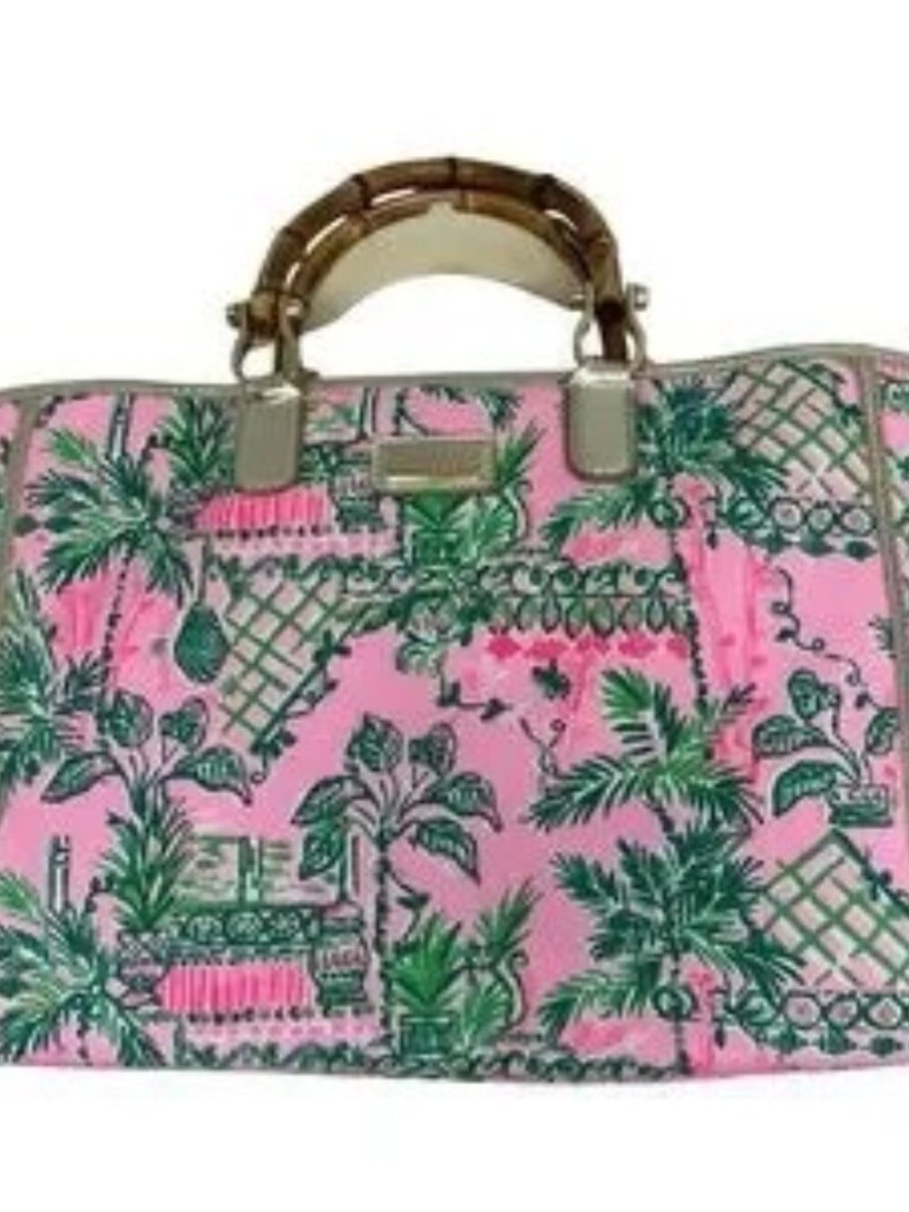 Lilly Pulitzer Palm Beach Purse